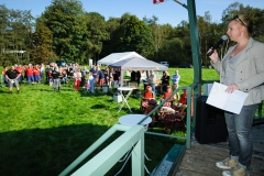 04-10-2014 Dorpsdag Wouwse Plantage Nederland foto: kees Nouws