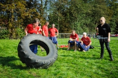 04-10-2014 Dorpsdag Wouwse Plantage Nederland foto: kees Nouws