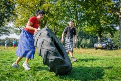 04-10-2014 Dorpsdag Wouwse Plantage Nederland foto: kees Nouws