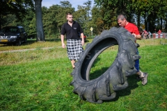 04-10-2014 Dorpsdag Wouwse Plantage Nederland foto: kees Nouws