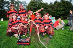 04-10-2014 Dorpsdag Wouwse Plantage Nederland foto: kees Nouws