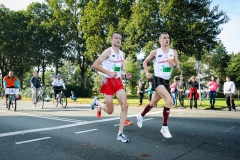 12-10-2014 Marathon Eindhoven Nederland Atletiek foto: Kees Nouws /