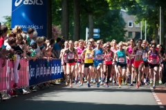 18-05-2014 Marikenloop Nijmegen Nederland Atletiek foto: Kees Nouws