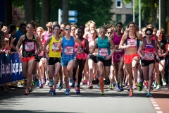 18-05-2014 Marikenloop Nijmegen Nederland Atletiek foto: Kees Nouws