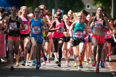 18-05-2014 Marikenloop Nijmegen Nederland Atletiek foto: Kees Nouws