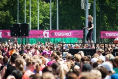 18-05-2014 Marikenloop Nijmegen Nederland Atletiek foto: Kees Nouws