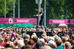 18-05-2014 Marikenloop Nijmegen Nederland Atletiek foto: Kees Nouws