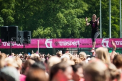 18-05-2014 Marikenloop Nijmegen Nederland Atletiek foto: Kees Nouws