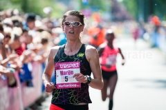 18-05-2014 Marikenloop Nijmegen Nederland Atletiek foto: Kees Nouws
