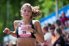 18-05-2014 Marikenloop Nijmegen Nederland Atletiek foto: Kees Nouws