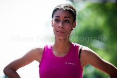 18-05-2014 Marikenloop Nijmegen Nederland Atletiek foto: Kees Nouws