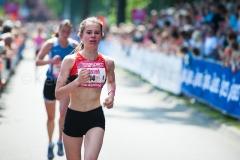 18-05-2014 Marikenloop Nijmegen Nederland Atletiek foto: Kees Nouws