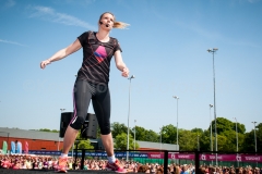 18-05-2014 Marikenloop Nijmegen Nederland Atletiek foto: Kees Nouws