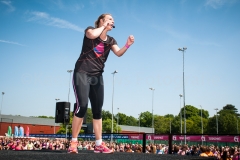 18-05-2014 Marikenloop Nijmegen Nederland Atletiek foto: Kees Nouws