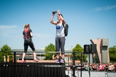 18-05-2014 Marikenloop Nijmegen Nederland Atletiek foto: Kees Nouws