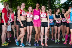 18-05-2014 Marikenloop Nijmegen Nederland Atletiek foto: Kees Nouws