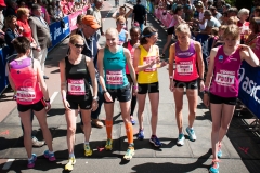 18-05-2014 Marikenloop Nijmegen Nederland Atletiek foto: Kees Nouws