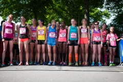 18-05-2014 Marikenloop Nijmegen Nederland Atletiek foto: Kees Nouws