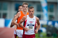 26-07-2014 NK Senioren Amsterdam Nederland Atletiek foto: Kees Nouws /