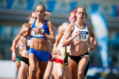 27-07-2014 NK Senioren Amsterdam Nederland Atletiek foto: Kees Nouws /