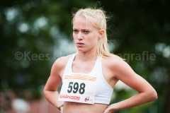 06-07-2014 NK Junioren Amsterdam Nederland Atletiek foto: Kees Nouws