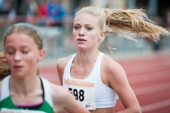 06-07-2014 NK Junioren Amsterdam Nederland Atletiek foto: Kees Nouws