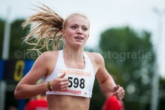 06-07-2014 NK Junioren Amsterdam Nederland Atletiek foto: Kees Nouws