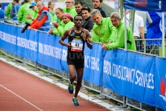 19-10-2014 TCS Marathon Amsterdam Nederland Atletiek foto: Kees Nouws /