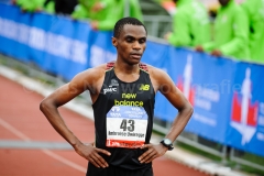 19-10-2014 TCS Marathon Amsterdam Nederland Atletiek foto: Kees Nouws /