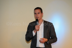 29-11-2014 TeamDistanceRunners Teampresentatie Heiloo Nederland foto: kees Nouws :