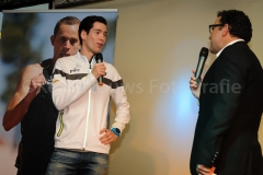 29-11-2014 TeamDistanceRunners Teampresentatie Heiloo Nederland foto: kees Nouws :