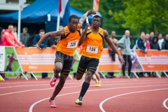 10-05-2014 Ter Specke Bokaal Lisse Nederland Atletiek foto: Kees Nouws 10-05-2014 Ter Specke Bokaal Lisse Nederland Atletiek foto: Kees Nouws