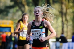 23-11-2014 Warandeloop Tilburg Nederland Atletiek foto: Kees Nouws /
