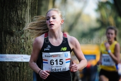23-11-2014 Warandeloop Tilburg Nederland Atletiek foto: Kees Nouws /