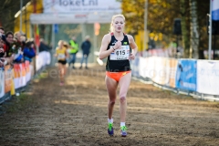 23-11-2014 Warandeloop Tilburg Nederland Atletiek foto: Kees Nouws /