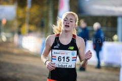 23-11-2014 Warandeloop Tilburg Nederland Atletiek foto: Kees Nouws /