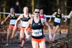 23-11-2014 Warandeloop Tilburg Nederland Atletiek foto: Kees Nouws /