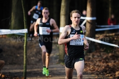 23-11-2014 Warandeloop Tilburg Nederland Atletiek foto: Kees Nouws /