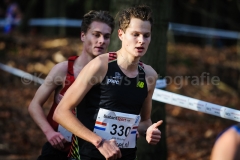 23-11-2014 Warandeloop Tilburg Nederland Atletiek foto: Kees Nouws /