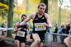 23-11-2014 Warandeloop Tilburg Nederland Atletiek foto: Kees Nouws /