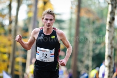 23-11-2014 Warandeloop Tilburg Nederland Atletiek foto: Kees Nouws /