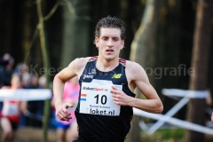 23-11-2014 Warandeloop Tilburg Nederland Atletiek foto: Kees Nouws /