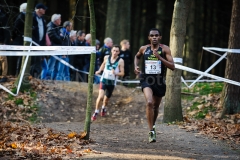 23-11-2014 Warandeloop Tilburg Nederland Atletiek foto: Kees Nouws /