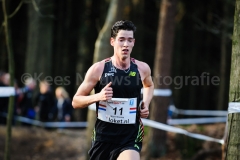 23-11-2014 Warandeloop Tilburg Nederland Atletiek foto: Kees Nouws /