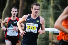 23-11-2014 Warandeloop Tilburg Nederland Atletiek foto: Kees Nouws /