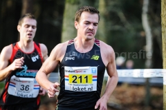 23-11-2014 Warandeloop Tilburg Nederland Atletiek foto: Kees Nouws /