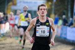 23-11-2014 Warandeloop Tilburg Nederland Atletiek foto: Kees Nouws /