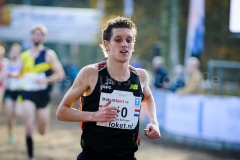 23-11-2014 Warandeloop Tilburg Nederland Atletiek foto: Kees Nouws /