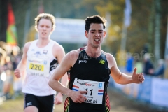 23-11-2014 Warandeloop Tilburg Nederland Atletiek foto: Kees Nouws /