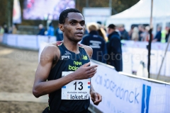 23-11-2014 Warandeloop Tilburg Nederland Atletiek foto: Kees Nouws /